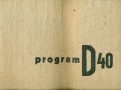 Program D 40/1