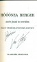Hóóóńza Berger Podpis