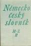 Německo český slovník M-Z