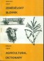 Zemědělský slovník