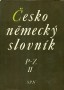 Česko německý slovník P-Ž