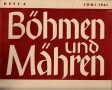 Böhmen und Mähren Heft 6/1941