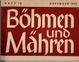 Böhmen und Mähren Heft 12/1941