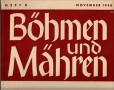 Böhmen und Mähren Heft 8/1940