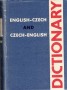 English-czech dictionary