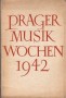 Prager musik Wochen 1942
