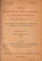 Acta chirurgiae orthopaedicae 5-7/1951