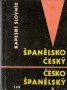Španělsko český kapesní slovník