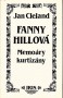 Fanny Hillová Memoáry kurtizány