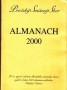 Almanach 2000 Pražský smíšený sbor