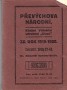 Převýchova národní za rok 1919-1920