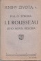 J.J.Rousseau jeho Nová Heloisa
