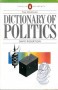 Dictionary of politics