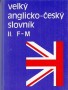 Velký anglicko-český slovník F-M