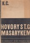 Hovory s T.G.Masarykem