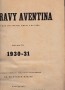 Rozpravy Aventina 1930/31 