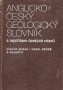 Anglicko český geologický slovník