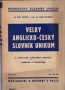 Velký anglicko-český slovník Unikum