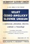 Velký česko-anglický slovník Unikum