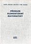 Přehled elementární matematiky
