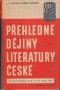 Přehledné dějiny literatury české