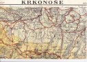 Krkonoše mapa 1948
