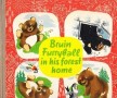 Bruin Furryball in his forest home