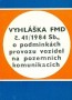 Vyhláška FMD č.41/1984 Sb. 